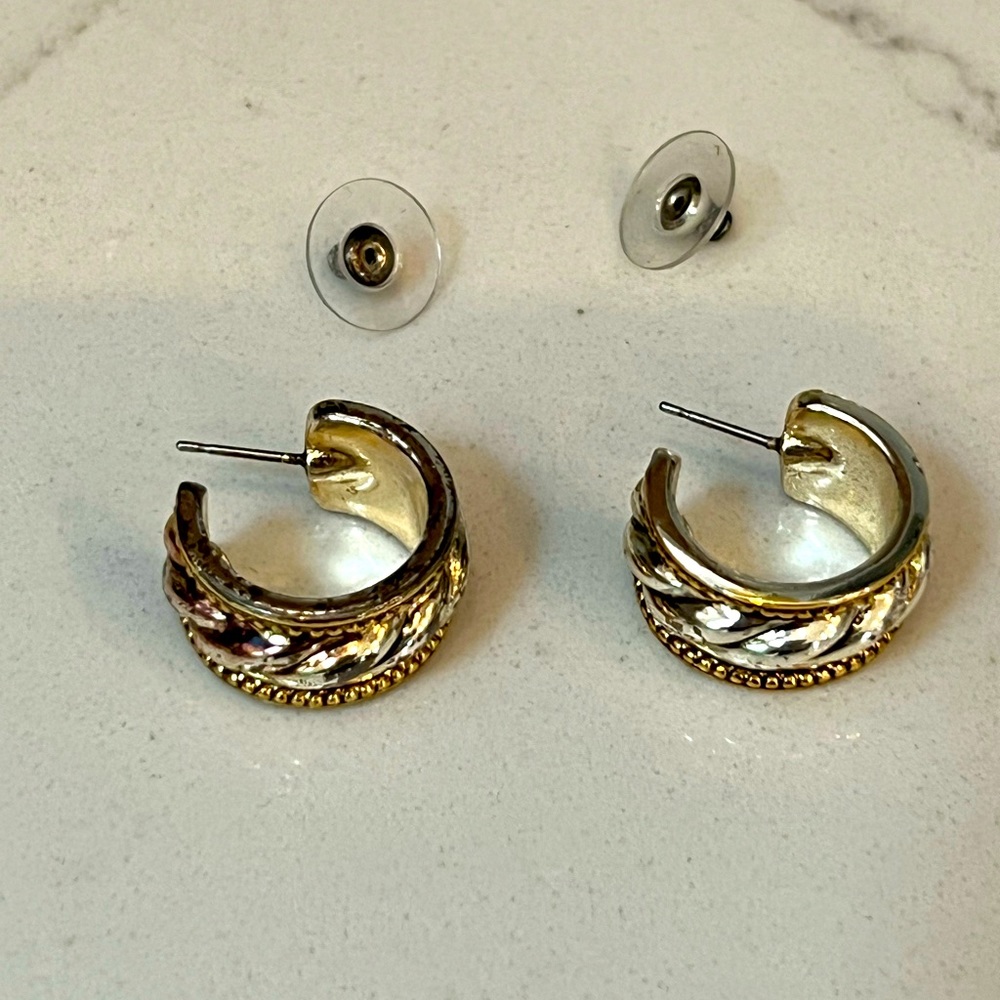 Make A Statement With These Beautiful Silver & Go… - image 2